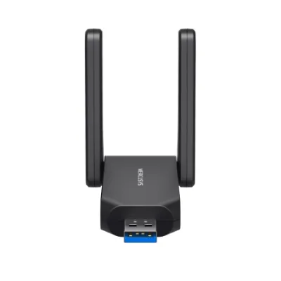 Mercusys Aapter MA72XH High Gain Wireless Dual Band USB, Crni