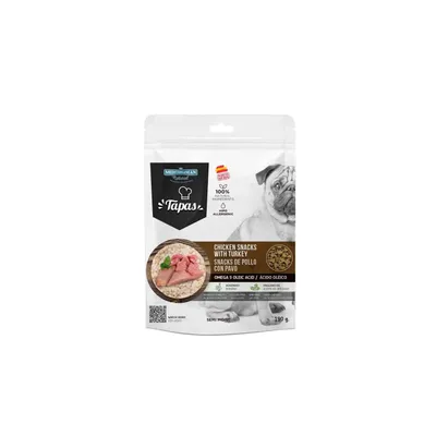 MEDITERANSKI PRIRODNI Tapas grickalice piletina i ćuretina 190g