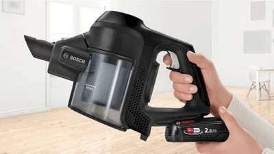 BOSCH akumulatorski usisivač BBS611BSC siva