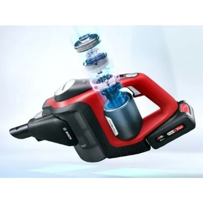 Bosch Akumulatorski usisivač BBS8214PET crveni