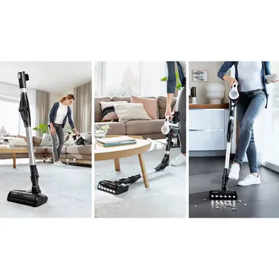 Bosch akumulatorski usisivač BCS711XXL Bijela