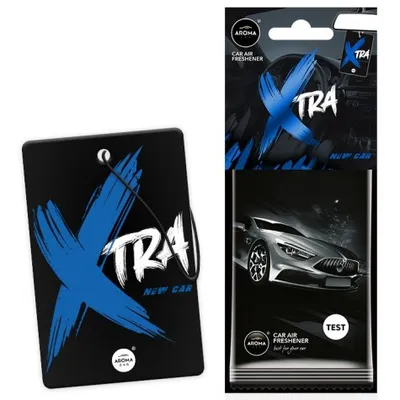 AROMA Extra osvježivač za novi automobil 83813
