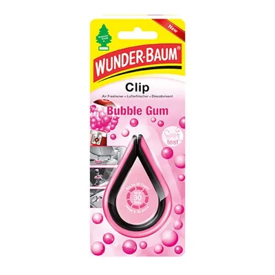 AROMA Osvježivač automobila - Clip Wunder Baum žvakaća guma 525531