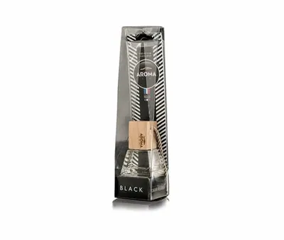 AROMA Viseći osvježivač zraka - drvo Prestige - crni