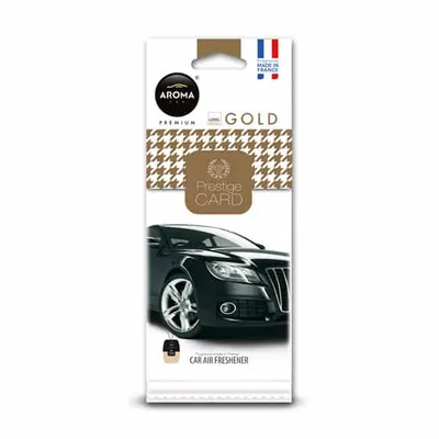 AROMA Viseći auto osvježivač Prestige - Gold
