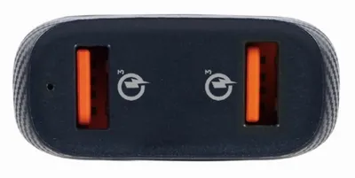 GEMBIRD Punjač za auto TA-U2QC3-CAR-01 36W