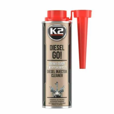 K2 Dodatak za gorivo za dizel motore DIESEL GO 250ml