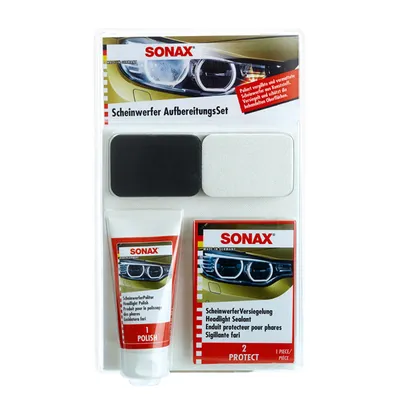 SONAX Set za restauraciju farova 405943