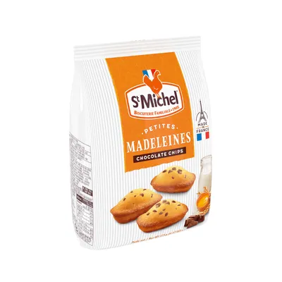 St. Michel keksi Madeleine s komadićima čokolade, 175 g