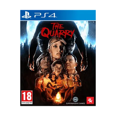 Take 2 Igrica PS4 The Quarry