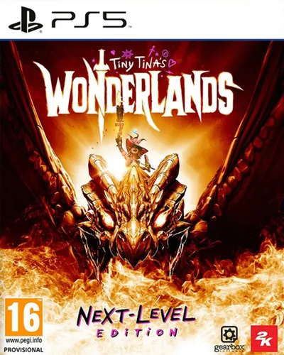 2K igra PS5 Tiny Tina's Wonderlands izdanje sljedećeg nivoa