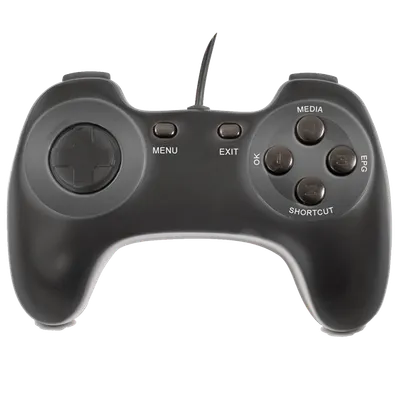 Amiko kontroler za PC Gamepad Amiko Spiel prijemnik crni