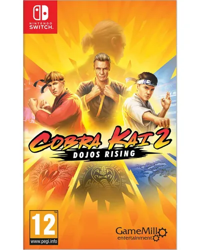GAMEMILL ENTERTAINMENT Game Switch Cobra Kai Dojos Rising