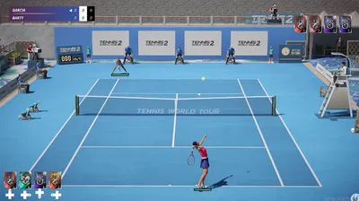 NACON igra PS5 Tennis World Tour 2: Kompletno izdanje
