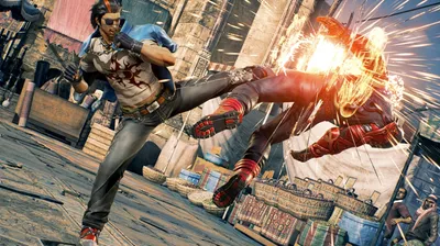 NAMCO BANDAI igra PS4 Tekken 7