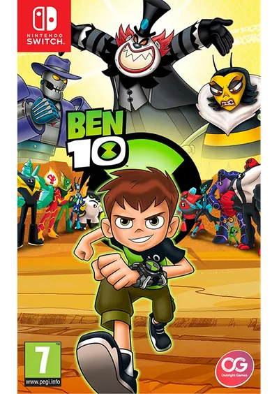 OUTRIGHT GAMES Igrica Switch Ben 10