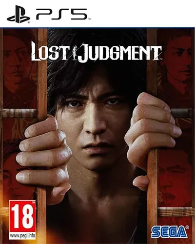 SEGA igra PS5 Lost Judgement