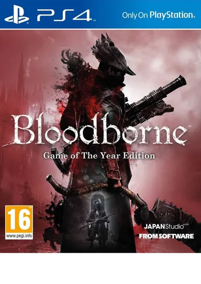 SONY igra PS4 Bloodborne GOTY