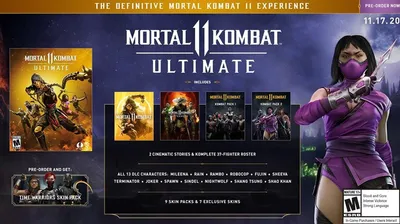 WARNER BROS Igrica Switch Mortal Kombat 11 Ultimate Edition (CIAB)
