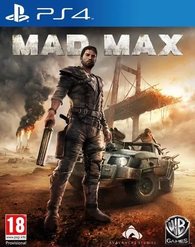 WB GAMES Igra PS4 Mad Max