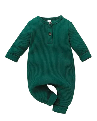 PatPat Kombinezon za bebe, Zelena