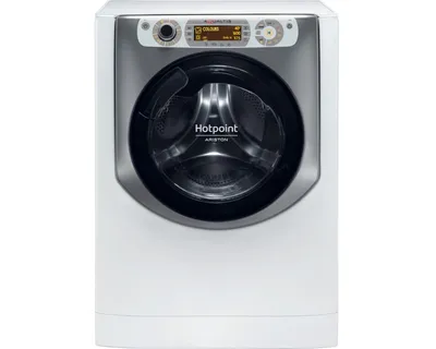 HOTPOINT Mašina za pranje i sušenje veša AQD1072D 697 EU/B N