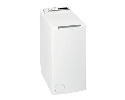 Whirlpool TDLR 65230SS EU/N, mašina za veš, 6,5 kg, najviše opterećenje