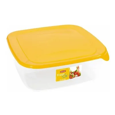 CURVER Food Box Fresh&Go 2.9l žuta