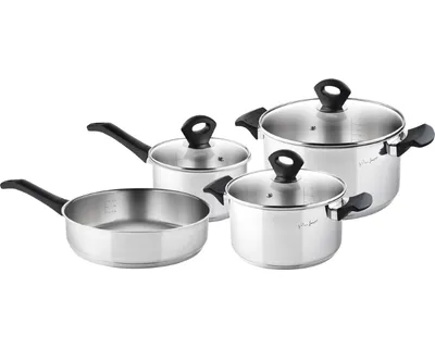 LAMART Set šerpi LT1110, Srebreni