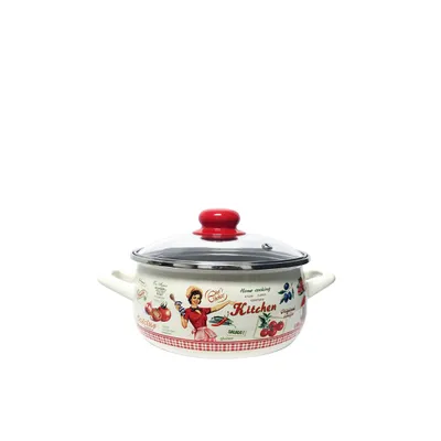 METALAC Lonac plitki princ 24cm/5l sa dekorom poklopca 2564