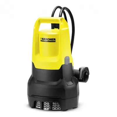 KARCHER pumpa za ispuštanje otpadnih voda SP 3 Prljavo žuta