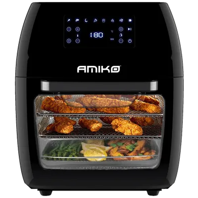 Amiko Friteza na vrući zrak sa grilom, 1700W, zapremina 12 lit. - A80