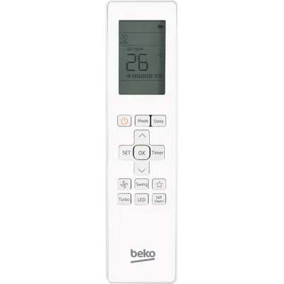 BEKO BEVPG 180/BEVPG 181 Inverter klima uređaj, 18000 Btu/h, Split EU A++/A+, Bijela