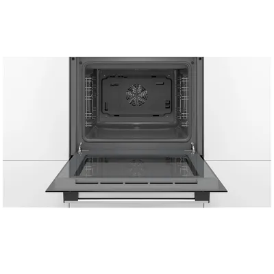 Bosch Ugradbena pećnica, zapremina 66 lit., 3300 W, A - HBF133BR0, Crna