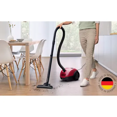 BOSCH Usisivač s vrećicom BGLS2RD1 Serie 2 600W, Crveni