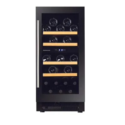 Dunavox DAUF-32.78DB Vitrina za vino, crna