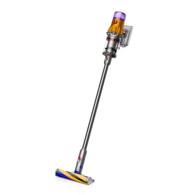DYSON Stick usisivač V12 Detect Slim Absolute 2022, žuto-siva