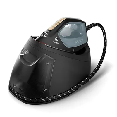 Electrolux Pegla sa parnom stanicom E8ST2-8OG 2400W, Crna