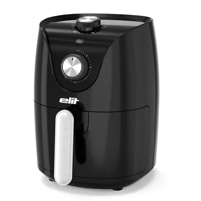 ELIT Friteza na vrući zrak NUTRIFRY AF2500, Crna