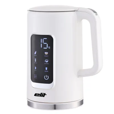 ELIT Kuhalo za vodu COOLTOUCH 1.7WH, Bijelo
