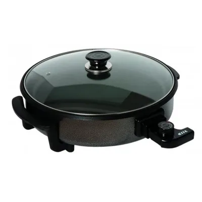 ELIT Pizza tava P-40.9 Jumbo, Crna