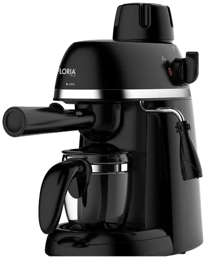 FLORIA Aparat za espresso kafu, 800W - ZLN9358, Crni