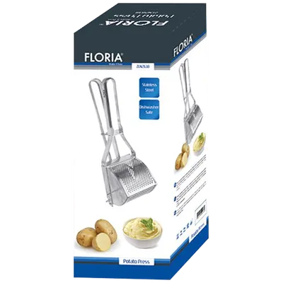 Floria Presa za pasiranje - ZLN2638, Siva