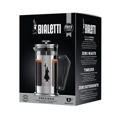 BIALETTI Presa za kafu French Press Preziosa/Omino, 350 ml