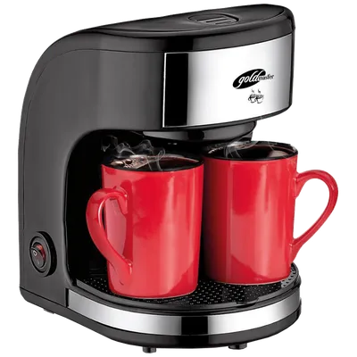 Goldmaster Aparat za filter kafu, priprema do 2 šolje, 450W, 320 ml - GM-7331K Zinde