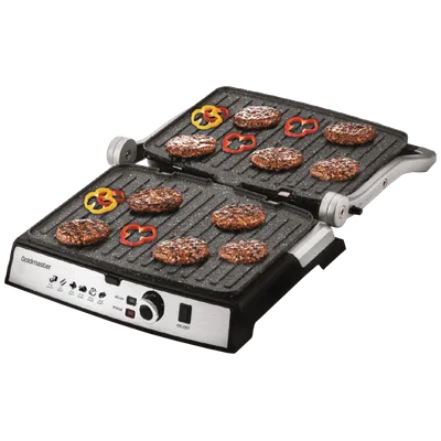 Goldmaster Grill kontaktni, granitni premaz, otvaranja za 180°, 2000W - GM-7450K Tostmix - Red
