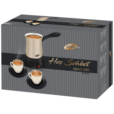 Goldmaster Kuhalo za kafu, set sa 2 šoljice, 850W, 320 ml - GM-7381