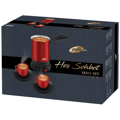 Goldmaster Kuhalo za kafu, set sa 2 šoljice, 850W, 320 ml - GM-7384