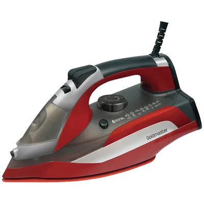 Goldmaster Pegla na paru, 3000W - GM-7616K Super Power Steam