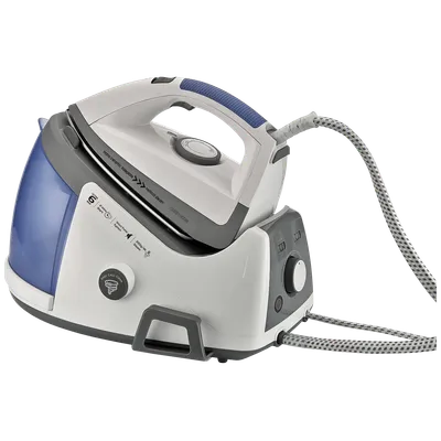 Goldmaster Pegla sa parnom postajom, 2350W - GM-7612 Lokomotiv Steam, Bijela